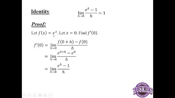Chpt 05 01 Derivatives of Exponential Functions Day 1 VIDEO