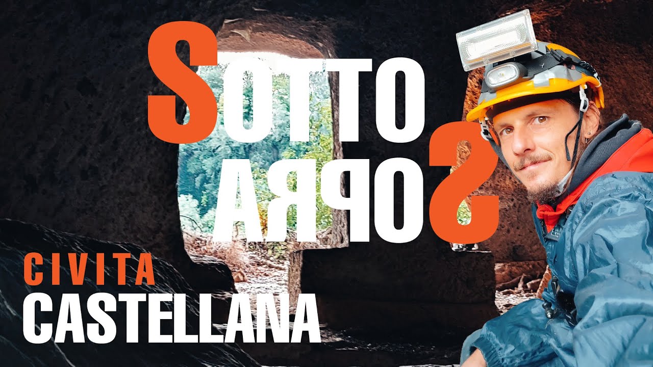 I Segreti di Civita Castellana - Esplorazione da Sotto a Sopra
