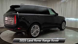 New 2025 Land Rover Range Rover Autobiography, Eatonton, NJ SA284226