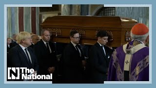 Funeral for stabbed UK MP David Amess held in London