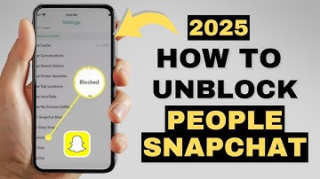 How to Unblock People on Snapchat 2025 (Quick & Easy)