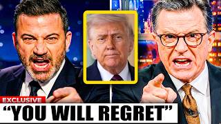 Trump LOSES It After Jimmy Kimmel and Stephen Colbert EXPOSED His DIRTY SECRETS On Live TV