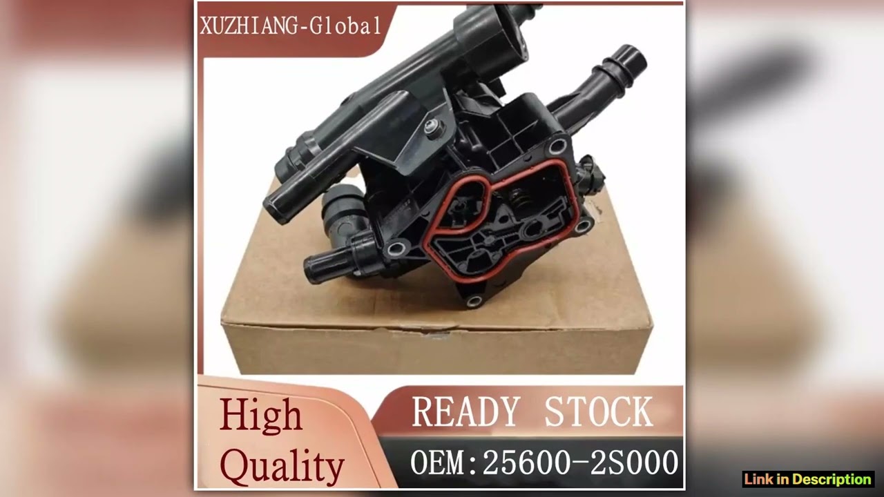 Brand New High Quality Electronic Thermostat 256002S000 256002S000 for Hyundai Kia Compact Edition