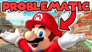 The Incredibly Offensive Mario Kart Game