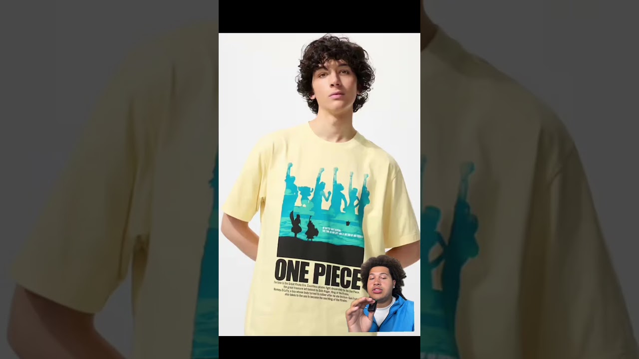 Uniqlo x One Piece collab from the vault 🤯 