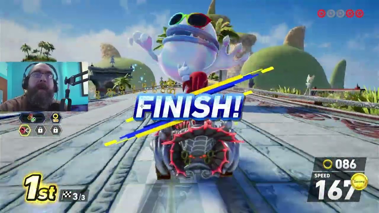 Sonic Racing: CrossWorlds: Episode 6