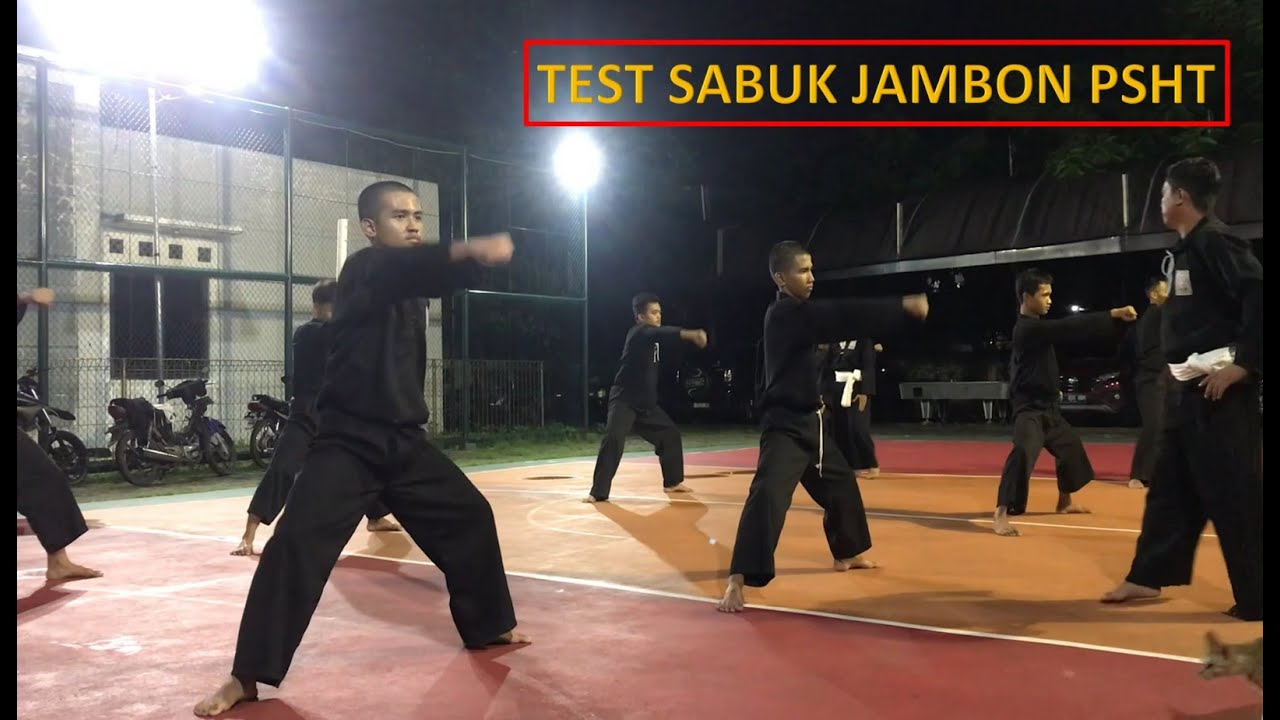 SULTAN MISNO ( Episode 15 )  TEST SABUK JAMBON  PSHT