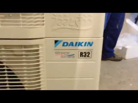 Daikin FTXZ-N/RXZ-N R-32 первый обзор. Обзор, Установка кондиционера