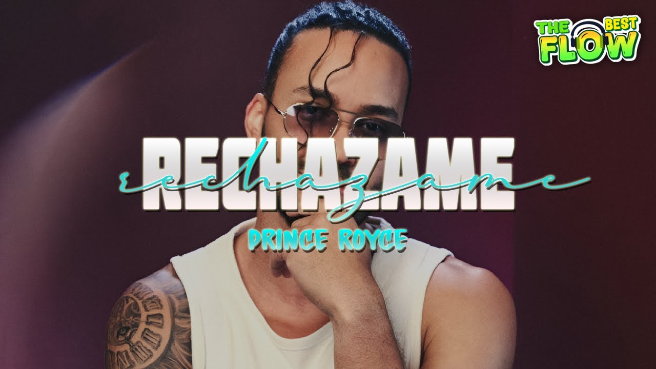 Prince Royce - Rechazame (Letra)