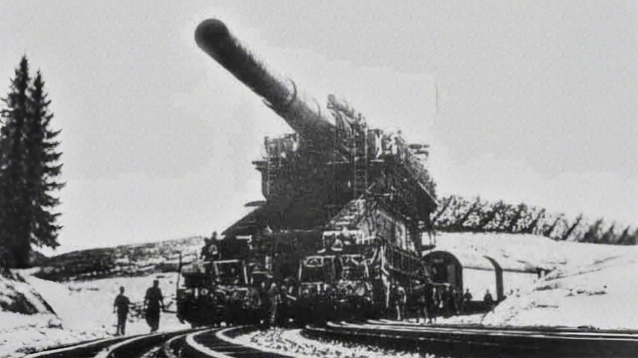 Густав: настоящая причина фиаско самой большой пушки