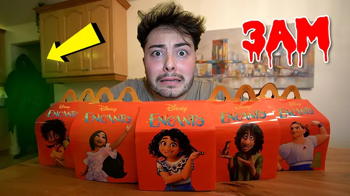 DO NOT ORDER ENCANTO HAPPY MEALS AT 3 AM!! (HE CAM...