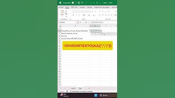 Splits tekst eenvoudig met SPLITTEXT in Excel ✂️📊 #excel #exceltips #exceltutorial