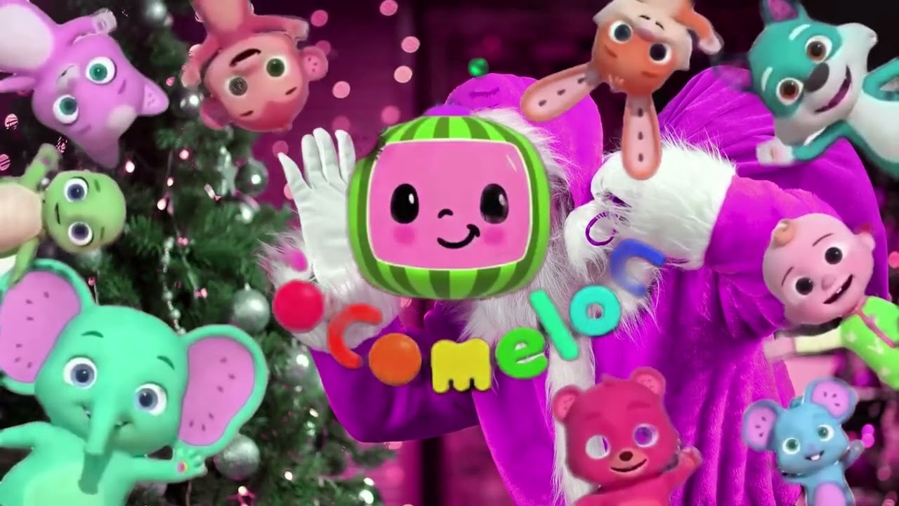 Cocomelon With Santa Claus IntroLogo Effects Sponsored By Klasky Csupo 2001 Effects