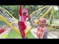 Bermain Seru di Outdoor Playground WTS Bu Ruslani