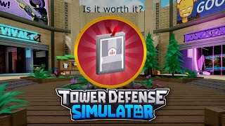 Is the TDS VIP GAMEPASS WORTH IT?