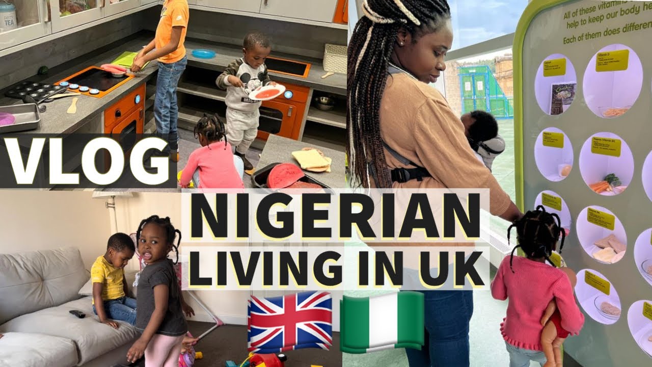 UK VLOG RAW & REALISTIC WEEKEND IN MY LIFE NIGERIA LIVING IN UK LIFE
