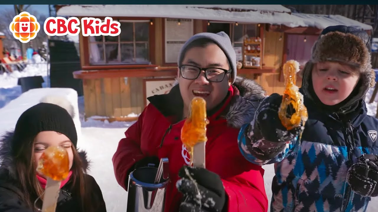 Making Maple Taffy | CBC Kids