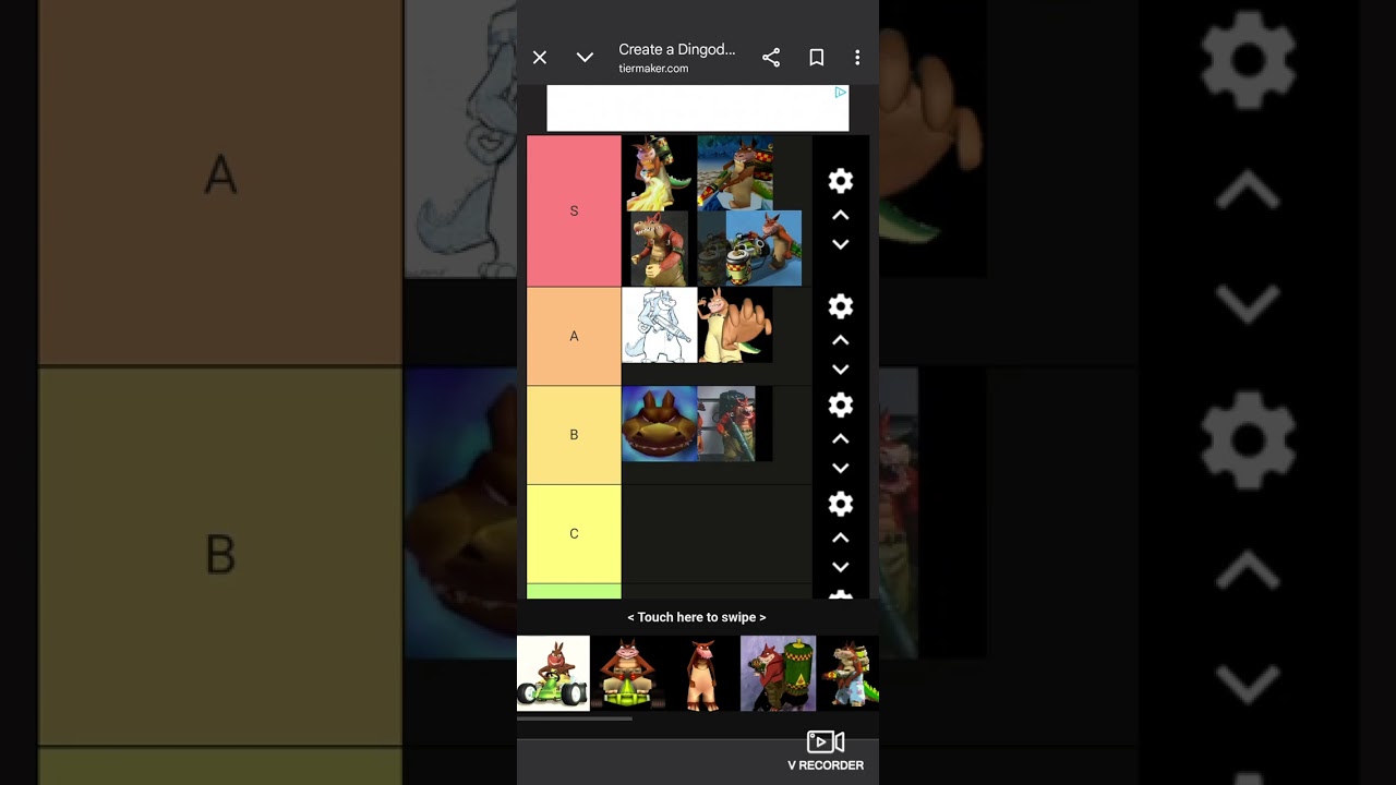 Crash Bandicoot Dingodile Design Tier List!!!