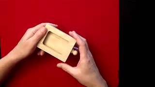 Vanishing Wooden Deck - Madhatter Magic Shop