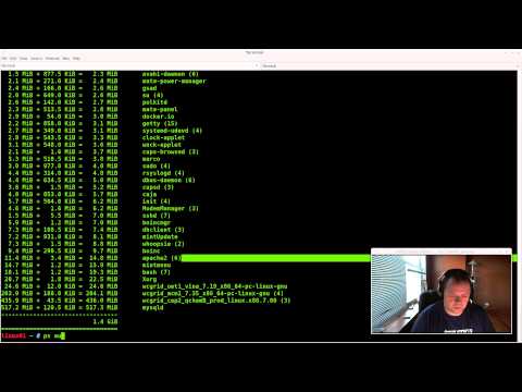 linux ram usage with ps_mem.py