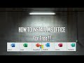Free Microsoft Office Setup (Word, Excel, PowerPoint) 2025