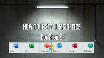 How to Install Microsoft Office for FREE (2025) Word, Excel, PowerPoint Setup(No Product Key Needed)