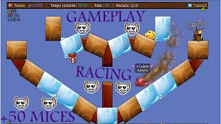 TRANSFORMICE - GAMEPLAY RACING +50 MICES