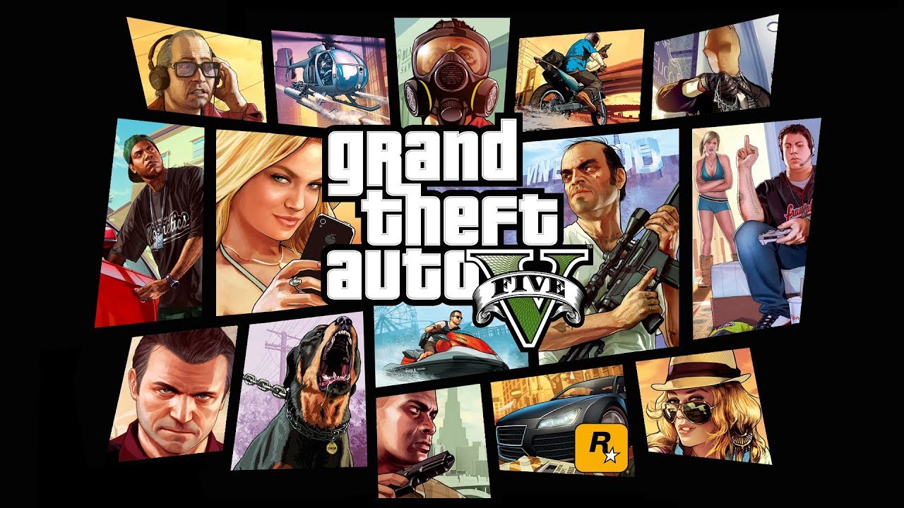 Ao vivo GTA V (PC) Meia hora com mushrambo. 