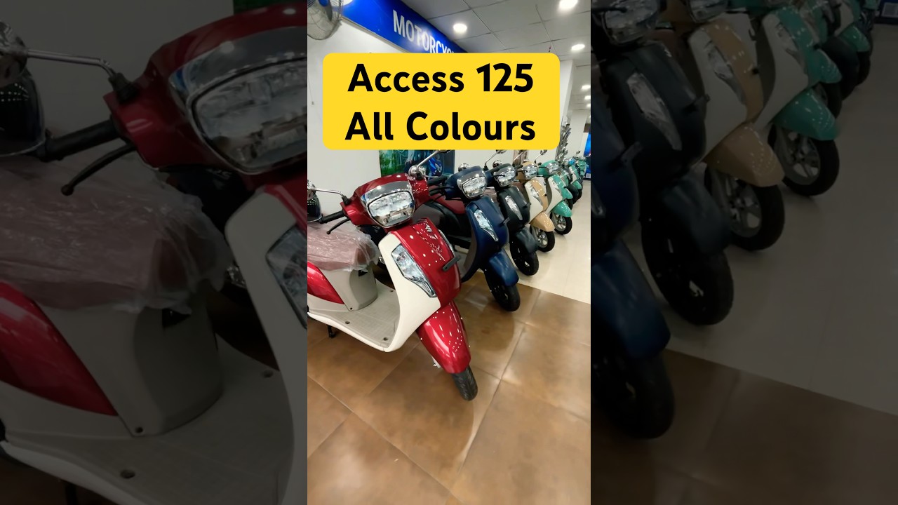 Suzuki Access 125 All Colours😍 