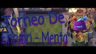 Pvz 2 Torneo De Encubri - Menta