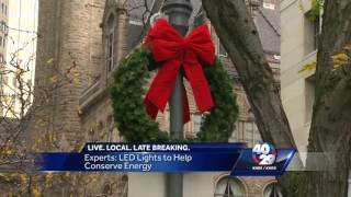 How much do Christmas lights add to your electric bill?