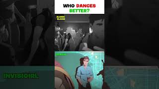 Who Dances Better #dispatch