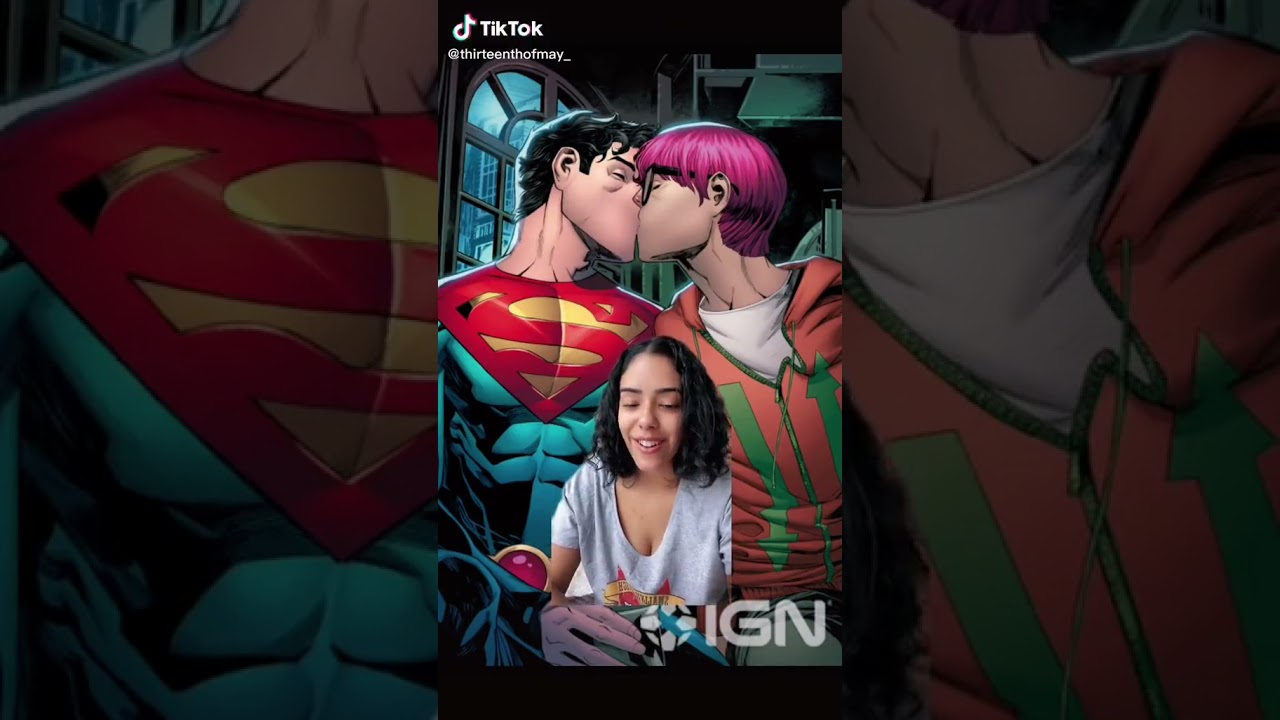 Superman's son is now bisexual. They didn’t need another “straight white savior”