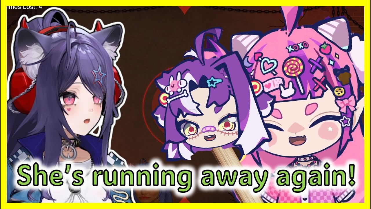 Ironmouse Calls Numi Pretending to be Michi and asks about their relationship