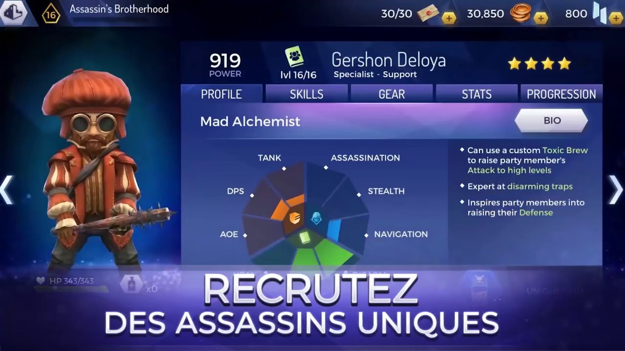 Assassin's Creed Rebellion Mobile Trailer_HD