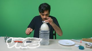 手製グラビティーボングのつくり方  - SMOKABLES