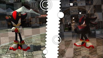 Sonic Unleashed PC Port Playable Shadow
