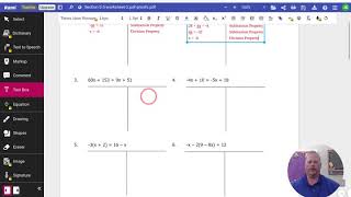 Geometry 1 2 5 Algebraic Proofs