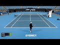 UTR Pro Tennis Series - Sydney - Wednesday 8th July