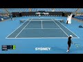 UTR Pro Tennis Series - Sydney - Wednesday 8th July