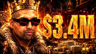 Nik Airball Becomes The Biggest Winner on Hustler Casino Live