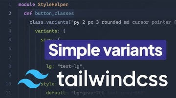 DRY up your tailwind CSS using this awesome gem