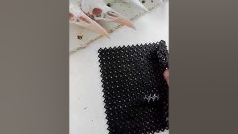 3D printed chainmail