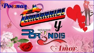 Grupo Bryndis y Temerarios Poemas de Amor Románticas ✿ Guardianes Del Amor Romantico