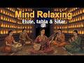 Mind Relaxing Flute Tabla and Sitar Compilation | Hindustani Instrumental Music