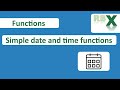 Excel Time and Date Functions You Can't Miss!