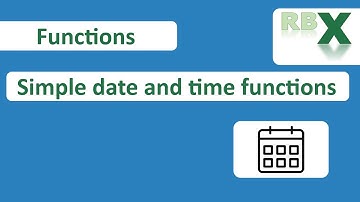 Excel Time and Date Functions You Can
