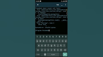 Getting current time with python in android