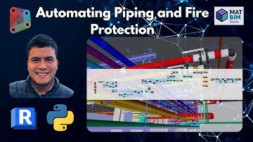 Automating Piping & Fire Protection with Dynamo