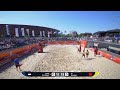 Pool Play - Court 1 | Beach U18 World Championships 2026 | The Hague | 10.07.2026